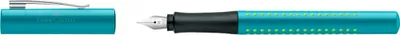 Produktbild von FABER-CASTELL Füllhalter GRIP 2010 türkis M