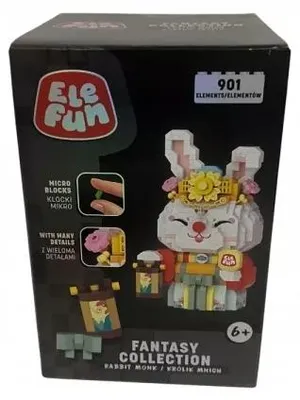 Produktbild von Elefun Fantasy Collection Baukasten "Mönchs-Hase" 901 Teile