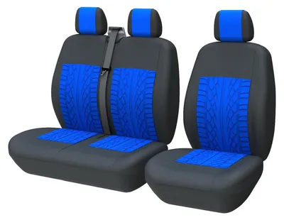 Productafbeelding van TOYOUN universele autostoelhoeden, geschikt voor bestelwagens, vrachtwagens en personenauto's, voor de voorstoelen