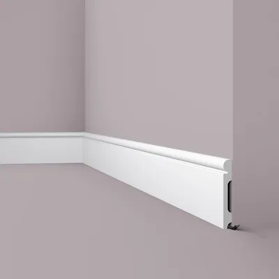 Image de NMC FL4 WALLSTYL Plinthe Profil de décoration 2 m