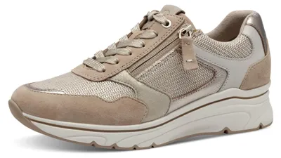 Produktbild von Tamaris sportlicher Schnürer Beige