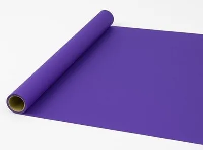 Obrázok produktu pre Dekoratívna saténová fólia 50cm/9mb fialová na kvetinovú výzdobu