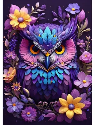 Immagine prodotto di BLUEBIRD Puzzle Fiori e gufo 300 pezzi