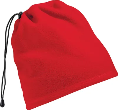 Produktbild von Beechfield - Snood-Kappe Suprafleece für Herren/Damen Unisex BC5637 (Einheitsgröße) (Rot)