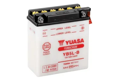 Obrázok produktu pre Batéria YUASA YB5L-B 5 AH