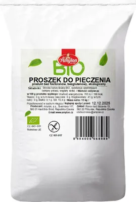 PROSZEK DO PIECZENIA BEZGLUTENOWY BIO 15 kg - HORECA (AMYLON)