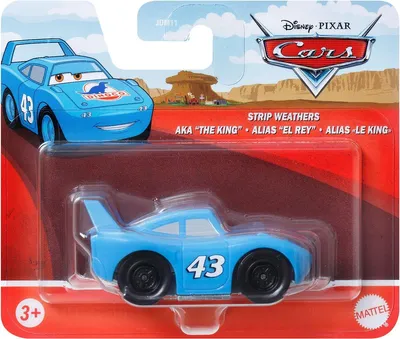 Produktbild von Disney Pixar Cars JDM16, Auto, 3 Jahr(e), Metall, Blau