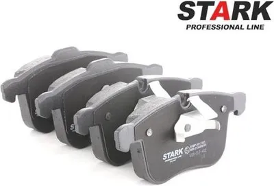 Produktbild von STARK SKBP-0011333 Bremsbeläge Satz Vorne für OPEL Vectra C Caravan (Z02) Vectra C Limousine (Z02) Signum CC (Z03) Vectra C CC (Z02) für SAAB