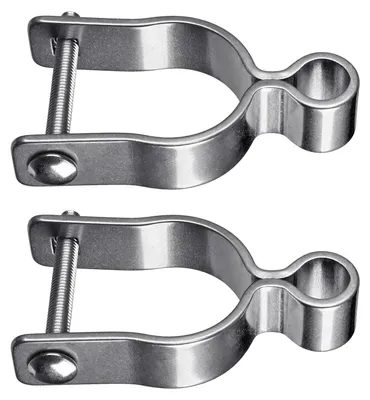 Image de Charnières pour portail en acier inoxydable (lot de 2)