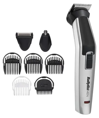 Immagine prodotto di 8-in-1 Titanium Multi-Purpose Trimmer - BABYLISS - MT726E - Cordless - 34 mm Blade Trimmer