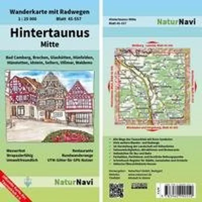 Obrázok produktu pre Hintertaunus centrum 1 : 25 000, list 45-557