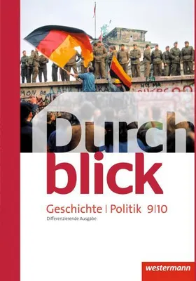 Obrázek produktu pro Durchblick Geschichte und Politik 9 / 10. Schulbuch. Differenzierende. Niedersachsen