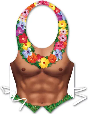 Produktbild von Sexy Hawaiianischer Adonis Schürze