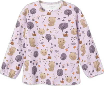 Imagen del producto de Sudadera Name It 13219418-ORCHID para Niños