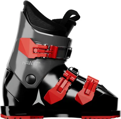 Obrázek produktu pro Atomic Hawx Kids 3, dětské lyžařské boty, černá barva, velikost 21,5