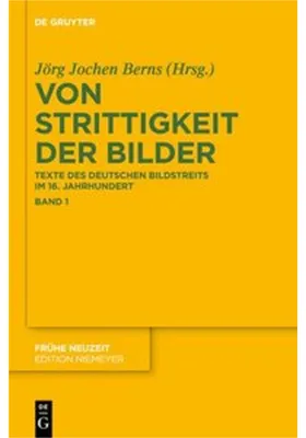 Obrázek produktu pro Von Strittigkeit der Bilder