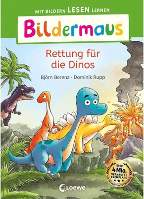 Obrázok produktu pre Bildermaus – Záchrana dinosaurov
