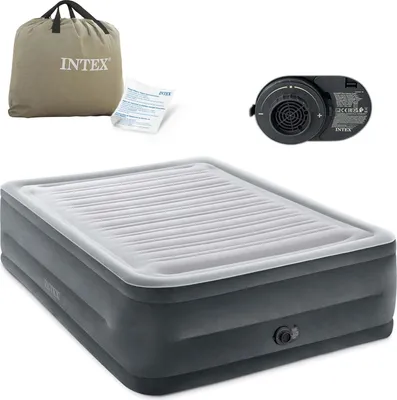 Obrázek produktu pro Intex 64418ND - QUEEN COMFORT-PLUSH AIRBED S FIBER-TECH RP
