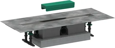 Obrázok produktu pre HANSGROHE 56022180 Kompletná sada uBox universal