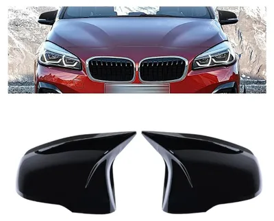 Obrázok produktu pre Sada 2 ks krytov spätných zrkadiel M‑Style pre BMW X1 F48/F49 (2015–2023)