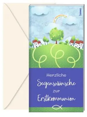 Produktbild von Herzliche Segenswünsche zur Erstkommunion