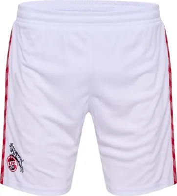 Produktbild von Hummel 1. FC Köln Home Shorts 2023 2024 Herren weß rot Gr L