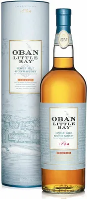 Obrázek produktu pro Oban Little Bay, single malt, whisky, skotská, alkohol, alkoholický nápoj, láhev, 43%, 700 ml, 709605