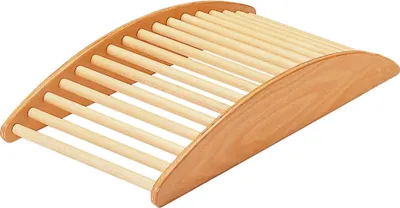 Produktbild von EDUPLAY 170-255 Sprossenwippe, Balanciersteg, aus Holz, natur