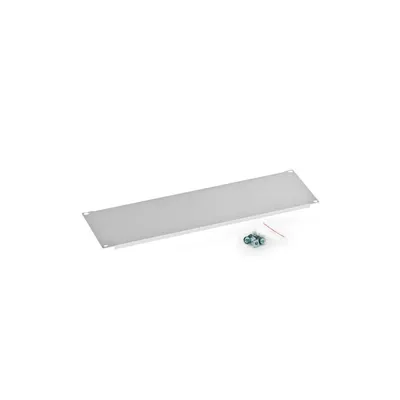 Produktbild von 19-Zoll-Blindplatte 6HE für Rack – inkl. Montagematerial