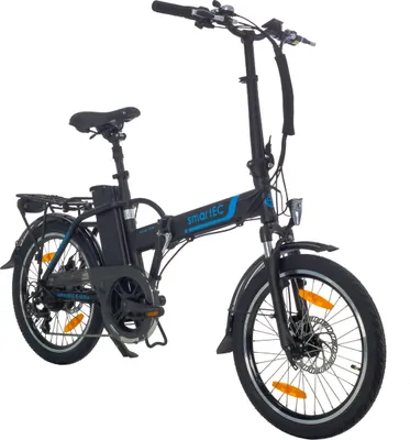 Produktbild von smartEC Camp-20H Falt Pedelec/E-Bike 20 Zoll Schwarz