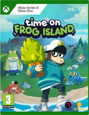 Zdjęcie produktu dla Merge Games Time on Frog Island, Xbox Series X, dla wszystkich