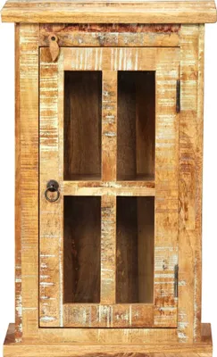 Immagine prodotto di Armadietto a Muro in Legno Massello di Recupero 44x21x72 cm