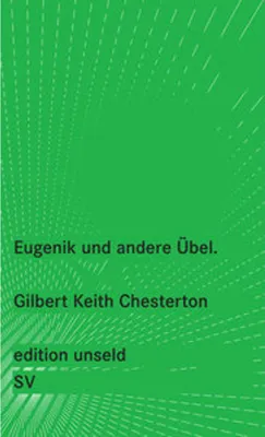 Immagine prodotto di Chesterton, G: Eugenik und andere Übel