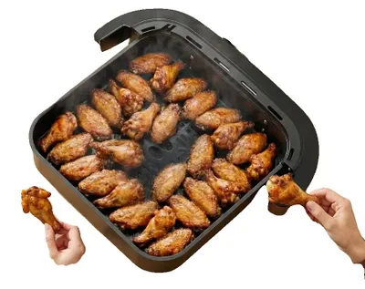 Produktbild von Heißluftfritteuse, 11-in-1 Kochfunktionen, große Kapazität, EU