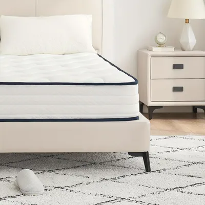 Productafbeelding van Matras - Pocketveringmatras - 7-Zones Matras - Tweepersoonsmatras - Koudschuimmatras - 140x200 cm