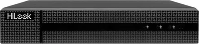 Produktbild von HiLook DVR-4CH-5MP, Schwarz, 1920 x 1080 Pixel, H.264, H.264+, H.265, H.265+, G.711u, 30 fps, 4 Kanäle