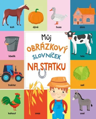 Obrázek produktu pro Můj obrázkový slovníček: Na statku