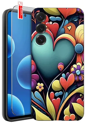 Immagine prodotto di Custodie per Samsung A27 5G – Design | Custodia in silicone opaco + vetro temperato 9H