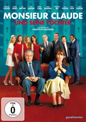 Produktbild von Monsieur Claude und seine Töchter