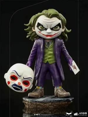 Immagine prodotto di Il Cavaliere Oscuro - Joker MiniCo. 16 cm Figur