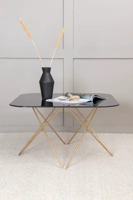 Produktbild von Venture Home Tisch Tristar Schwarz