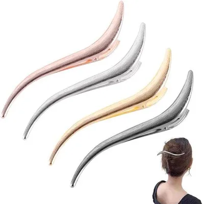 Produktbild von Haarclips für Damen - Starke Klemmen für alle Haartypen