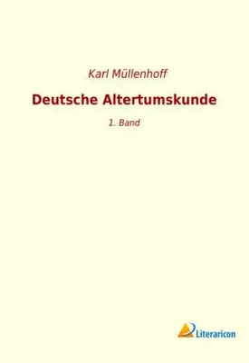 Produktbild von Deutsche Altertumskunde