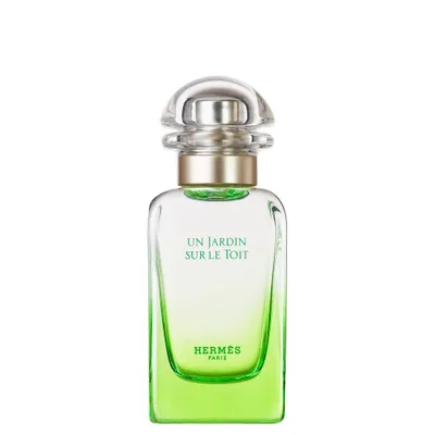 Obrázok produktu pre Hermes Un Jardin Sur Le Toit, Unisex, 50 ml, Nádoba na jedno použitie, Sprej, Alcohol, Parfum (Fragrance), Aqua (Water), Ethylhexyl Methoxycinnamate, Butyl..., 1 kusov