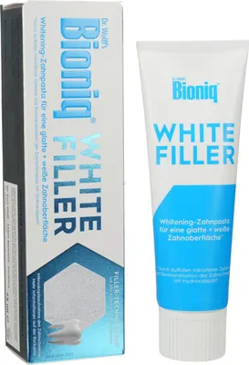 Image de Dentifrice Bioniq White Filler 75 ml