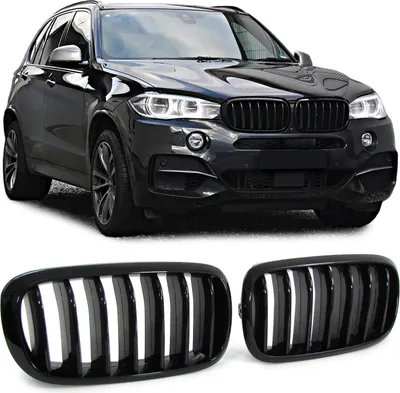Produktbild von Sport Kühlergrill Performance Schwarz Glanz passend für BMW X5 F15 X6 F16 13-19