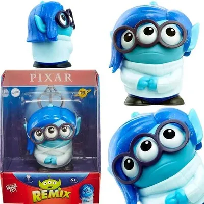 Zdjęcie produktu dla MATTEL Pixar Remix SADNESS smutny potwór HCB20