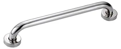 Imagen del producto de Barra de apoyo para baño, acero inoxidable, 50 cm