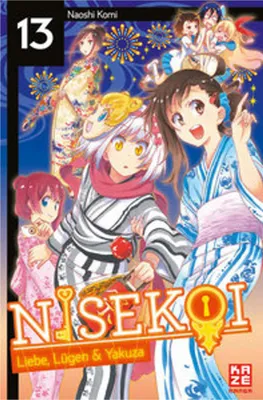 Obrázek produktu pro Nisekoi 13