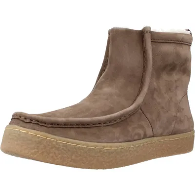 Produktbild von Clarks Stiefelette Barleigh Pull, Rauleder, Beige, Damen